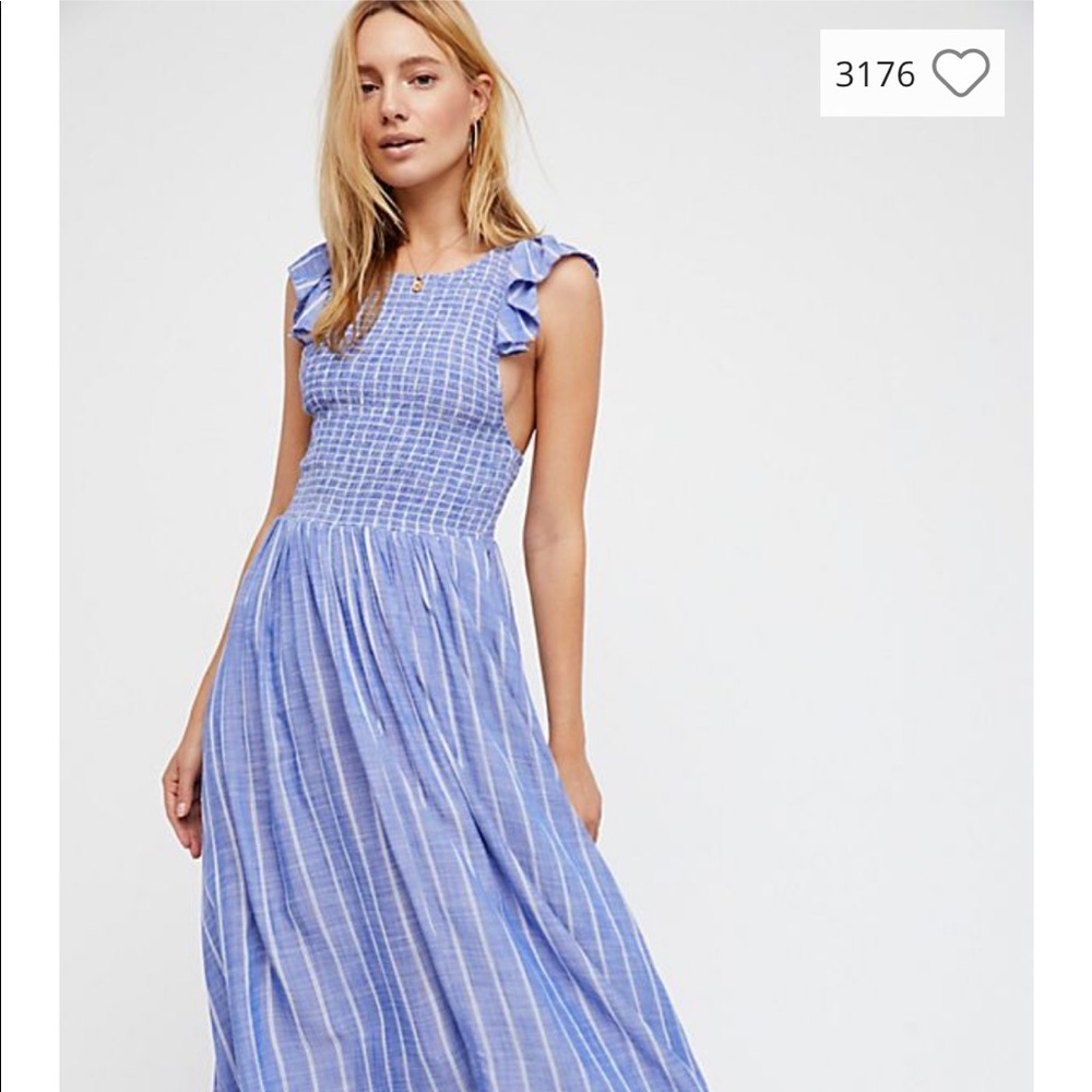 SOLD NWT Free People Butterfly Dress sz XS